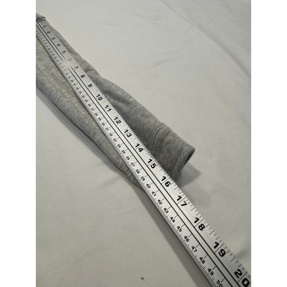 Crewcuts x J.Crew Girls Lady Jacket Sweatshirt Dress 7 Dusk Grey Button Front - Picture 9 of 10